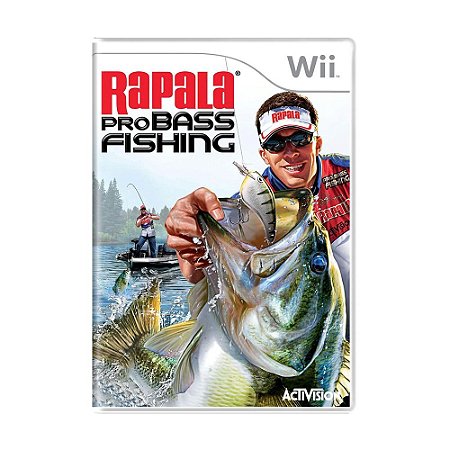 Jogo Rapala Pro Bass Fishing - Wii
