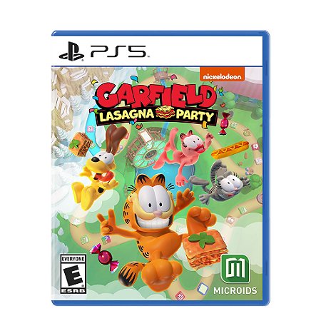 Jogo Garfield Lasagna Party - PS5
