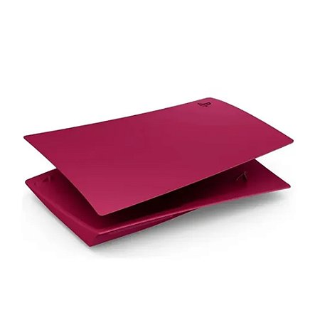 Faceplate para Playstation 5 Cosmic Red - Sony (Versão Com Drive/Fat)