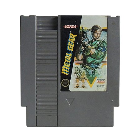 Jogo Metal Gear - NES