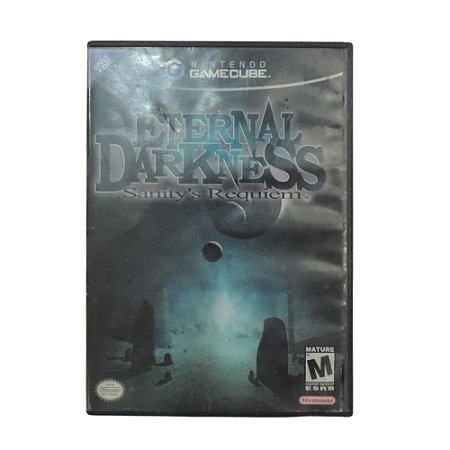 Jogo Eternal Darkness: Sanity's Requiem - GameCube
