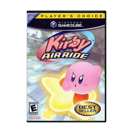 Jogo Kirby Air Ride - GameCube (Player's Choice)
