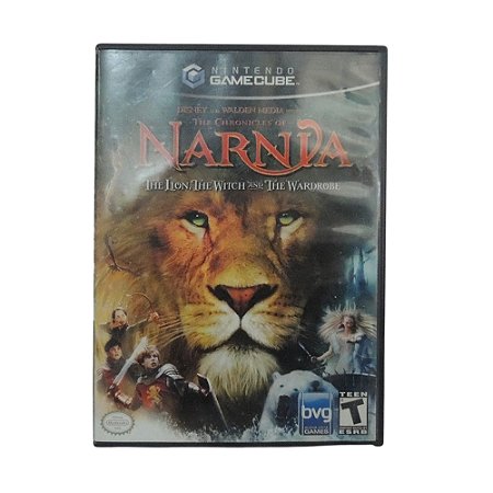 Jogo The Chronicles of Narnia: The Lion, the Witch and the Wardrobe - GameCube