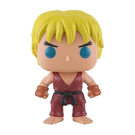 Boneco Street Fighter: Ken, Nº 138 - Funko Pop!