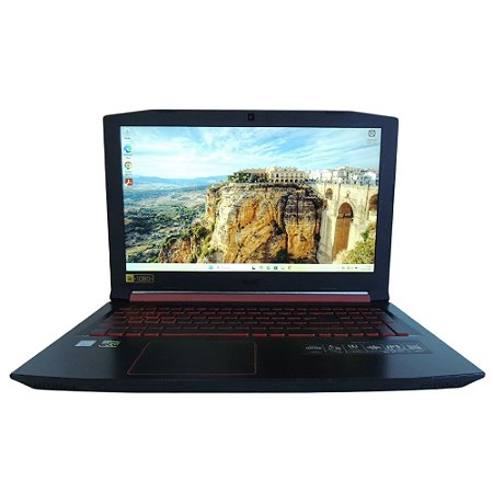 Notebook Nitro 5 AN515-51 (Intel I7-7700HQ 2.8GHz + GTX 1050 TI + 16GB DDR4 + SSD NVMe 512GB) - Acer