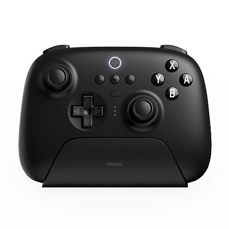 Controle Ultimate 2, Bluetooth/Wireless, Com Dock, Preto - 8BitDo