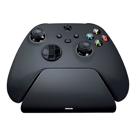 Base Carregadora Rápida Universal Carbon Black para Xbox - Razer