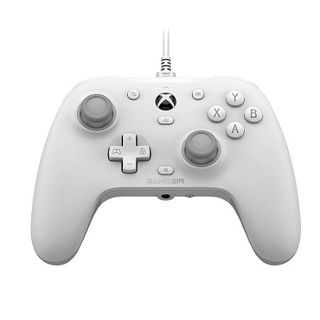 Controle com fio G7 HE, Branco - Gamesir