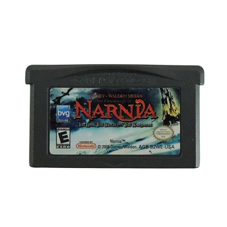 Jogo The Chronicles of Narnia: The Lion, The Witch and The Wardrobe - Game Boy Advance