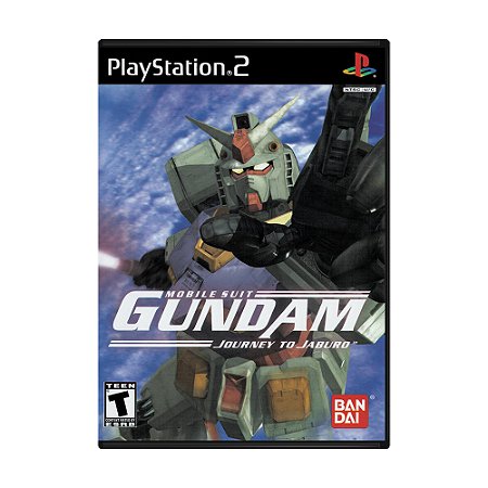 Jogo Mobile Suit Gundam: Journey to Jaburo - PS2