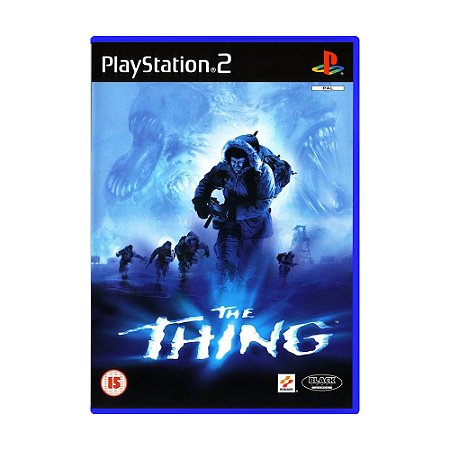 Jogo The Thing - PS2 (Europeu)