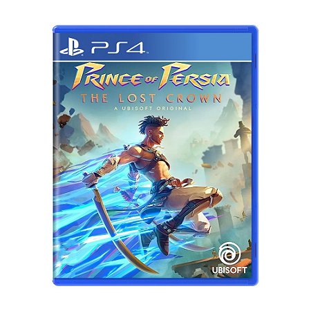Jogo Prince of Persia: The Lost Crown - PS4