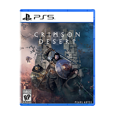 Jogo Crimson Desert - PS5