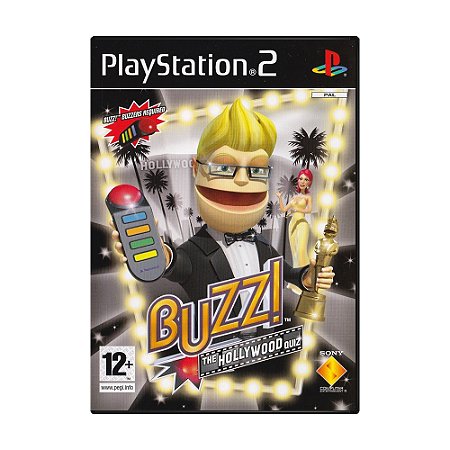 Jogo Buzz! The Hollywood Quiz - PS2 (Europeu)