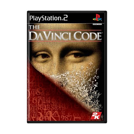 Jogo The Da Vinci Code - PS2 (Disco 1)