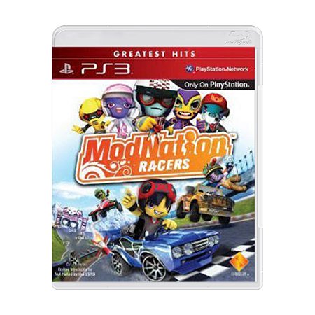 Jogo ModNation Racers - PS3 (Greatest Hits)