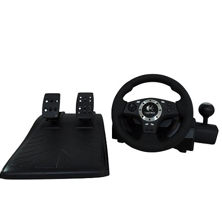 Volante Logitech Driving Force Pro - PS3 e PC