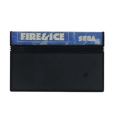 Jogo Fire & Ice - Master System