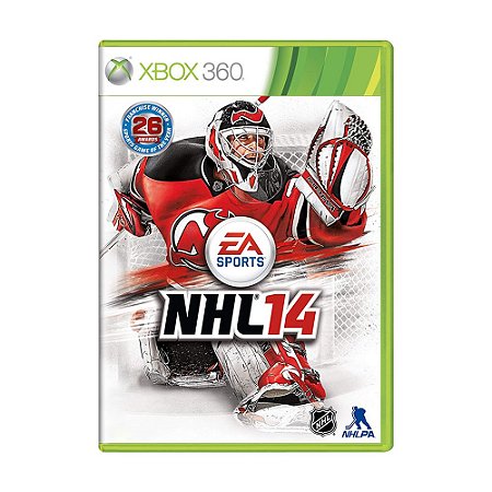 Jogo NHL 14 - Xbox 360