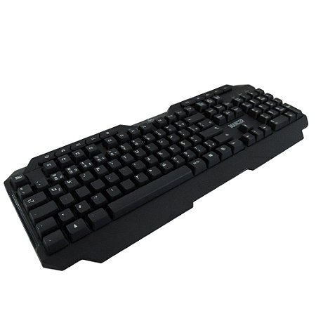 Teclado Membrana, USB, ORC Gaming TBW01 Com Fio - Mancer