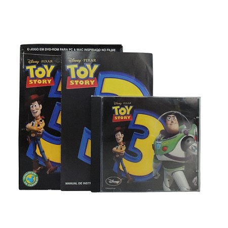 Jogo Disney Pixar Toy Story 3 - PC
