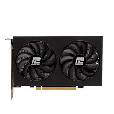 Placa de Vídeo AMD Radeon RX 6500 XT, 4GB, Dual Fan, GDDR6, 64-bit - PowerColor