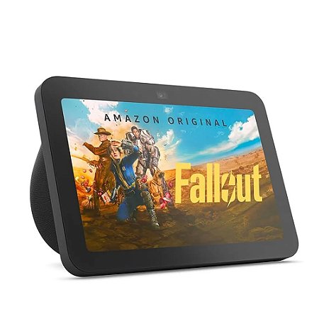 Echo Show 8 (3ª geração, Tela HD 8 Polegadas, Câmera 13MP) - Amazon