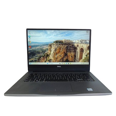 Notebook Inspiron 14 P74G (Intel I5-8250U 1.6GHz + Intel Graphics 620 + 16GB DDR4 + SSD 480GB) - Dell