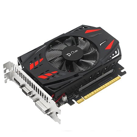 Placa de Vídeo Nvidia Geforce GTX 750 TI, 4GB, Single Fan, GDDR5, 128-bit - Duex
