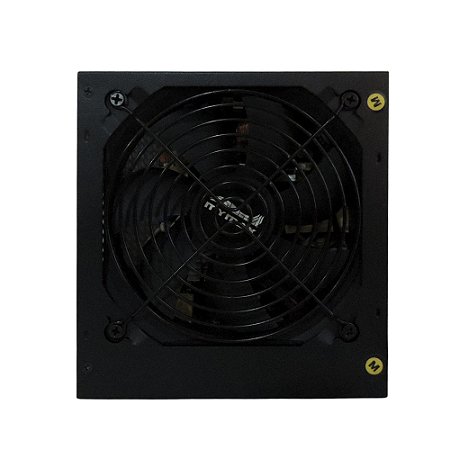 Fonte 600W, ATX, 80 Plus Bronze, Preto - Mymax