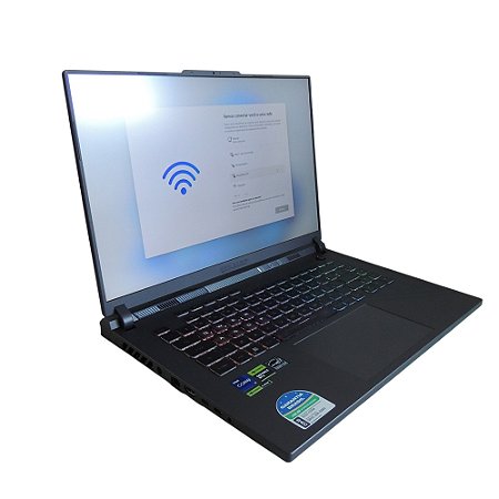 Notebook Gamer Rog Strix G614JI (Intel I9-13980HX 2.2GHz + Nvidia Geforce RTX 4070, 8GB + 32GB DDR5 + NVMe SSD 1TB) - Asus