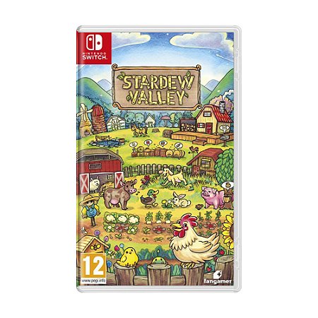 Jogo Stardew Valley - Nintendo Switch