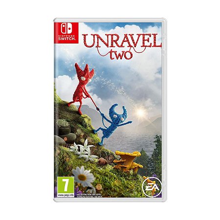 Jogo UNRAVEL two - Nintendo Switch
