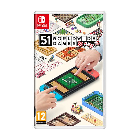 Jogo 51 Worldwide Games - Nintendo Switch