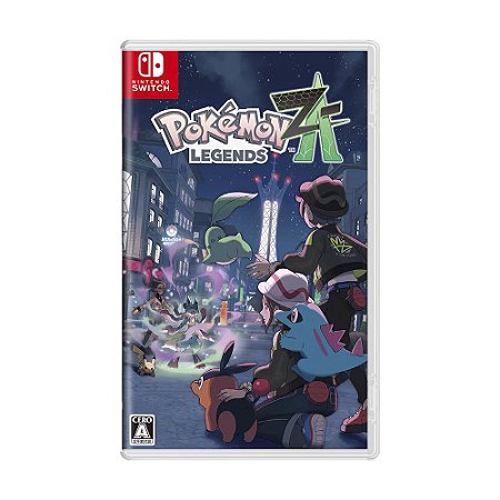 Jogo Pokémon Legends: Z-A - Nintendo Switch (Japonês)