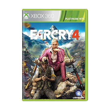 Jogo Far Cry 4 - Xbox 360 (Platinum Hits)