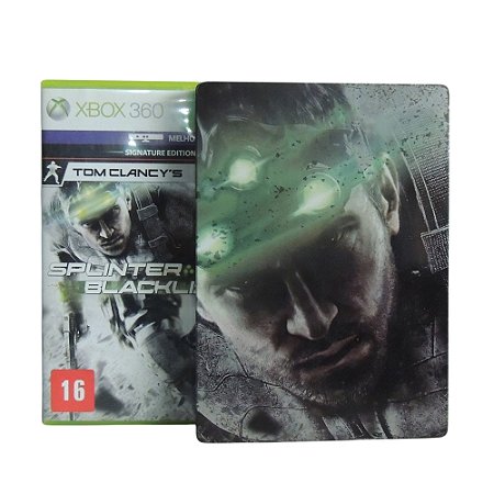 Jogo Tom Clancy's Splinter Cell: Blacklist (SteelCase) - Xbox 360