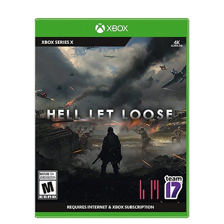 Jogo Hell Let Loose - Xbox Series X