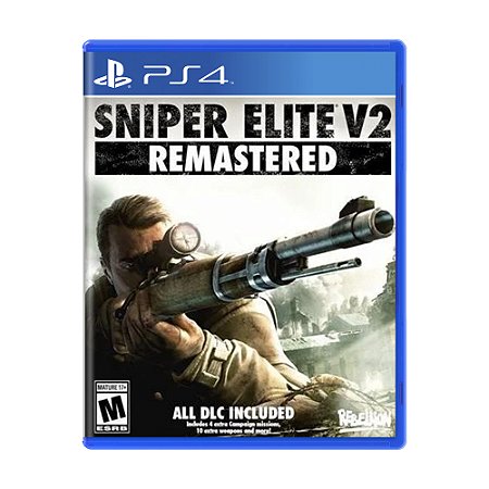 Jogo Sniper Elite V2 Remastered - PS4