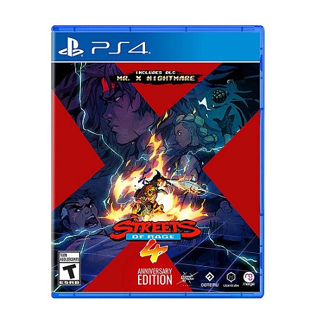 Jogo Streets Of Race 4 (Anniversary Edition) - PS4