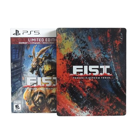 Jogo F.I.S.T.: Forged In Shadow Torch (Limited Edition) - PS5
