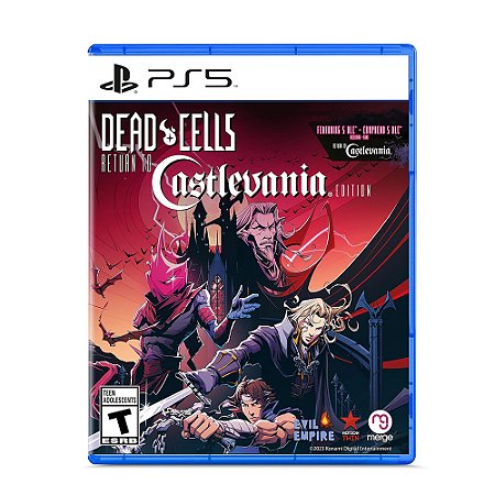 Jogo Dead Cells: Return to Castlevania Edition - PS5