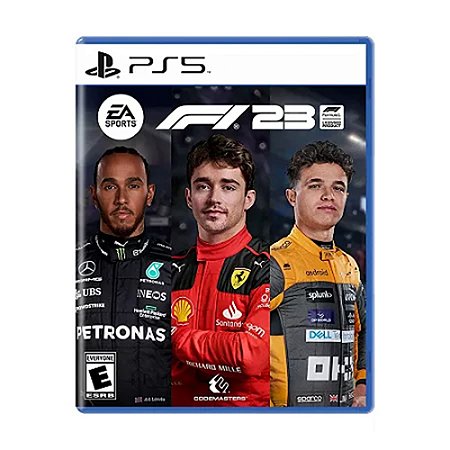 Jogo F1 23 - PS5