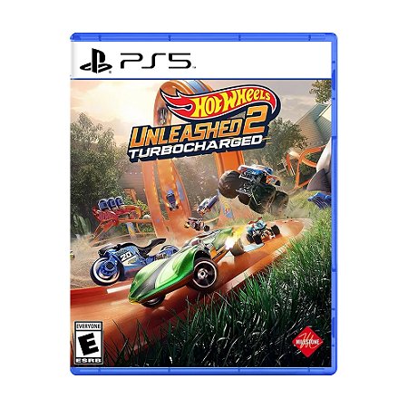 Jogo Hot Wheels Unleashed 2: TurboCharged - PS5