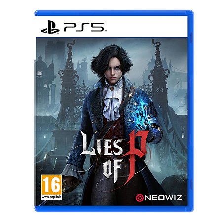 Jogo Lies Of P - PS5