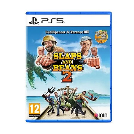 Jogo Bud Spancer & Terence Hill - Slaps And Beans 2 - PS5