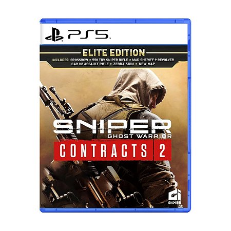 Jogo Sniper Ghost Warrior Contracts 2 (Elite Edition) - PS5