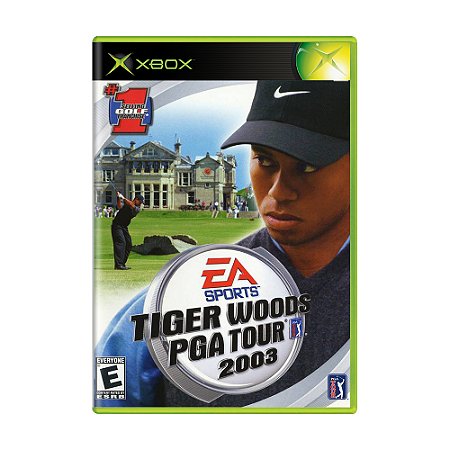 Jogo Tiger Woods PGA Tour 2003 - Xbox Classic
