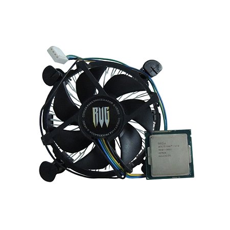 Processador Intel I7-4790, LGA 1150, 3.6 GHz, 8MB Cache - Intel