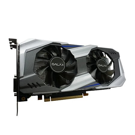 Placa de Vídeo Nvidia Geforce GTX 1060 OC, Dual Fan, 6GB, GDDR5, 192-bit - Galax
